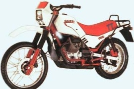 MOTO GUZZI V35 TT 1984-1986